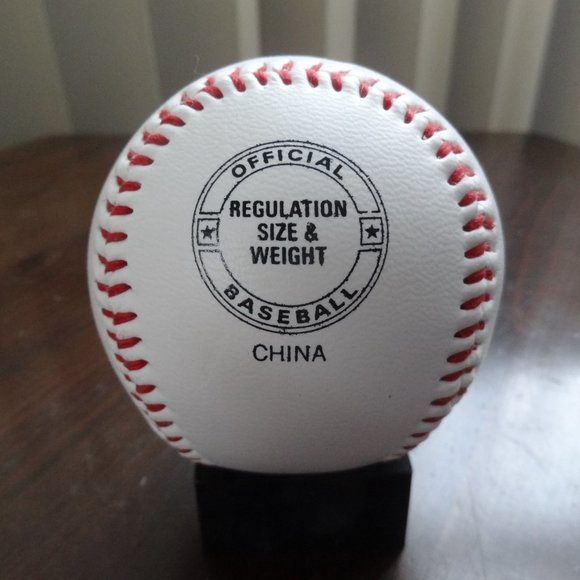 💎 TONY the TIGER BASEBALL ~ Regulation Size ~ NEW - Picture 3 of 3